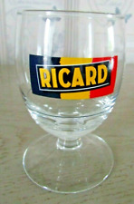 Ancien verre doseur sur pied Ricard publicitaire Bistrot Café 