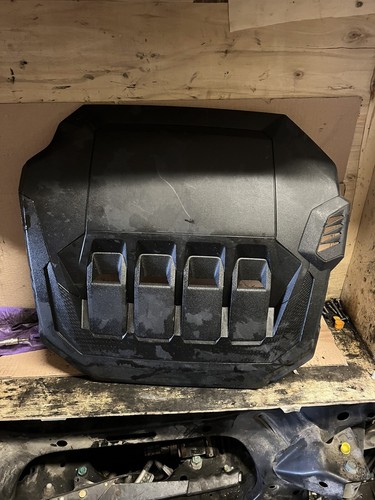 Cache moteur polo - cache, vw