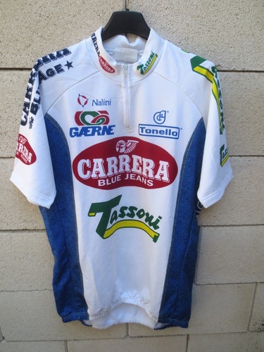 Maillot cycliste carrera - cycliste,
