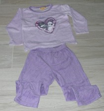 5 ans : Pyjama velours 5 ans ZHU ZHU PETS (502)