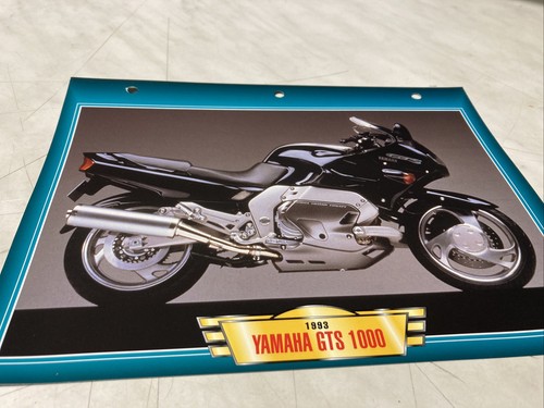 Yamaha gts1000 1993 1000 - gts1000, gts