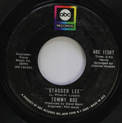 Rock tommy roe stagger - tommy,