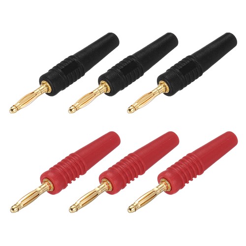 Pour pcs fiches banane 2mm - 6,