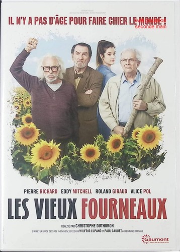 Les vieux fourneaux - les,