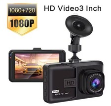 Caméra Dashcam Full HD 1080P