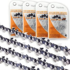 4x Tronçonneuse 30cm 1/4 " 1,1 64 TG pour Stihl Picco Micro3, 3670 000 0064, Msa