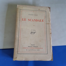 LE SCANDALE Pierre BOST 1931 NRF