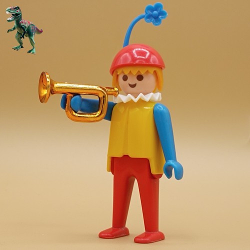 Playmobil figurine clown - , avec