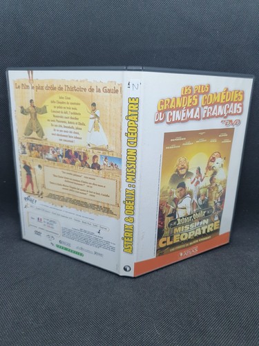 Dvd asterix obelix mission - dvd, et