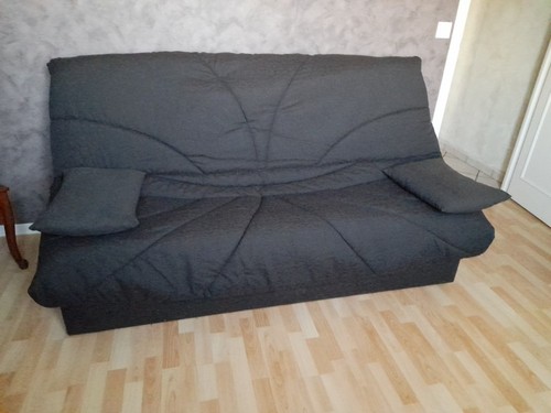 Banquette clic clac 3 - banquette, places