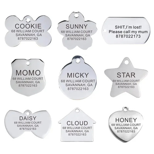 Plaque identification chien - plaque,