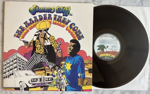 Jimmy cliff the harder they - the,