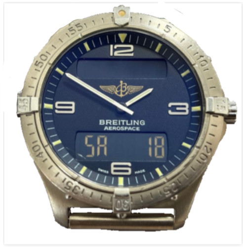 Breitling aerospace titanium - breitling,