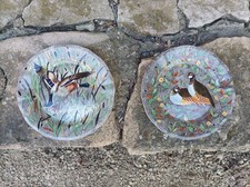 2 ASSIETTES  RAMBOUILLET Gien
