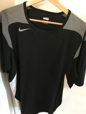 T SHIRT NIKE FIT- DRY NOIR