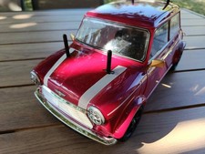 Vintage RC M01 / M02 Tamiya Rover Austin Mini Cooper ( M-chassis 1/12 1/10 )
