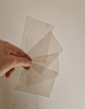 Feuille de mica pour poêle
