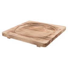 Base De Poêle À Charbon Bois