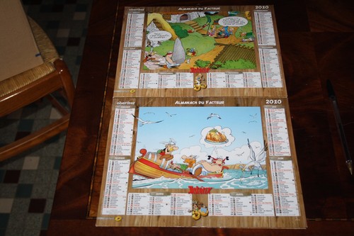 Calendrier collector astérix - calendrier,