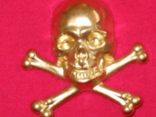 pin's tête de mort* 