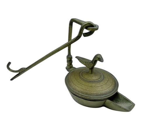 Lampe huile ancienne en - huile,