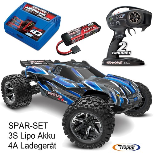 Traxxas rustler 4x4 vxl - rustler,