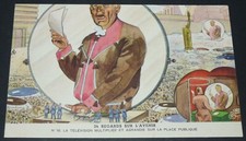 CARTE PUB 1936 APERITIF BYRRH