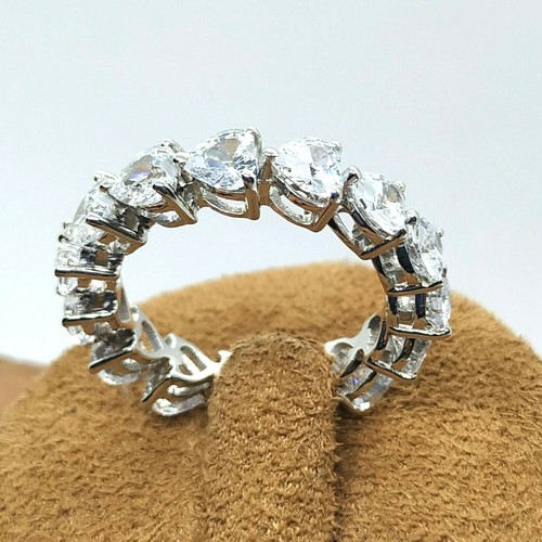 4mm forme coeur diamant - diamant, 14k