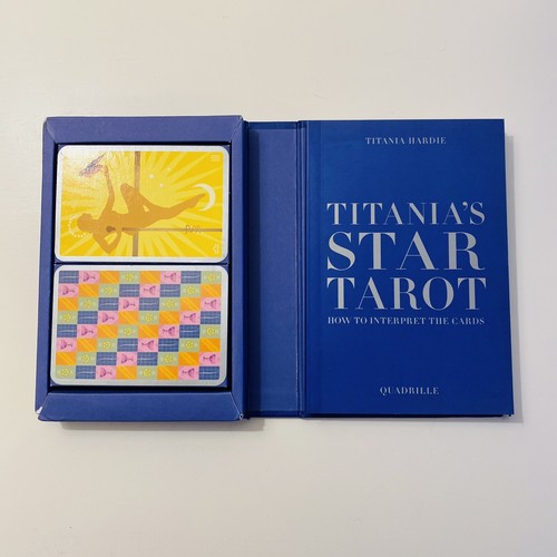 Nwob titania star tarot by - nwob, titania’s