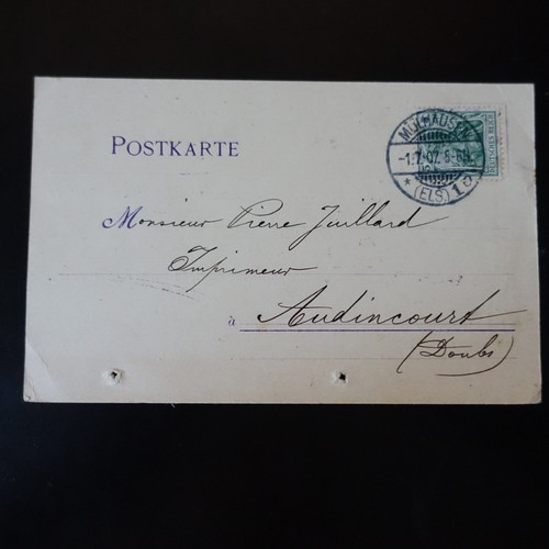 Ww1 camp mulhausen - ww1,