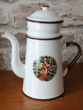 CAFETIERE EMAILLEE ANCIENNE