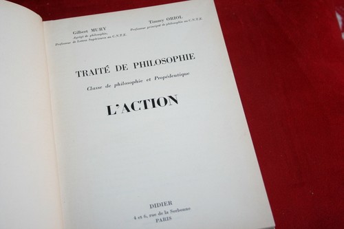 Traite philosophie - traite, de