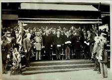 MEURISSE PRESSE Ca 1932 Albert LEBRUN et Maréchal PETAIN Remise Légion d'honneur