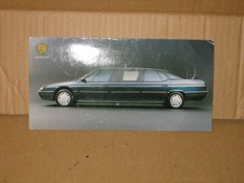 CARTE POSTALE CITROEN XM