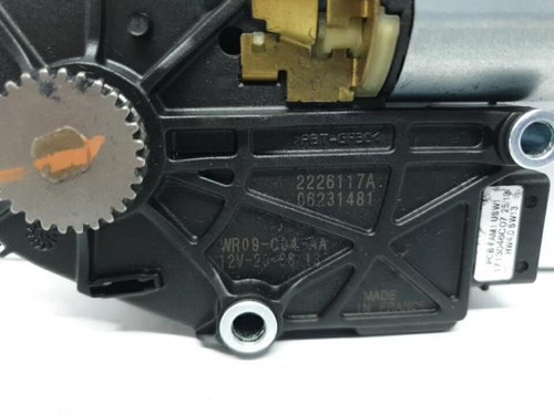 Moteur toit ouvrant - , peugeot