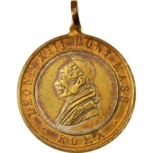 Vatican médaille léon - vatican,,