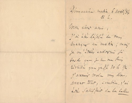 Charles gounod lettre - charles,