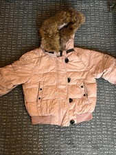 doudoune femme Moncler  Rose