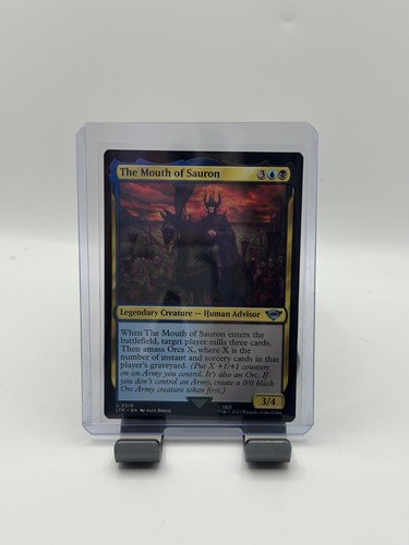Mtg the mouth sauron - the, of