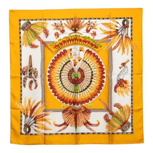 Hermes carre brazil silk - 90,