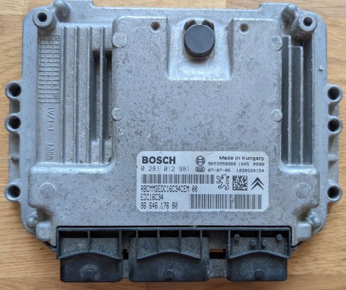 Calculateur immo off edc16c34 - immo,