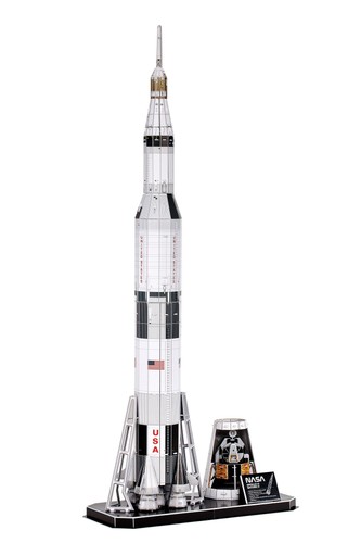 Puzzle revell apollo 11 - 3d,