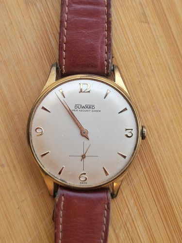 Duward jumbo montre bracelet - duward,
