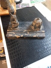 Ancien Encrier Art Deco Signé