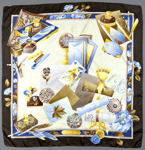 Magnifique foulard vintage - , "