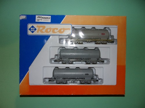 Roco coffret wagons citerne - 3,