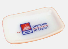 Cendrier / Vide-poche Publicitaire SNCF prénom le train ! Opalex Made in France