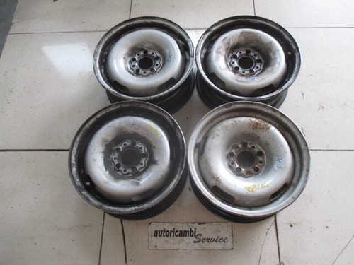 Set roues fer - set,