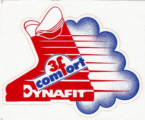 Autocollant dynafit - -,