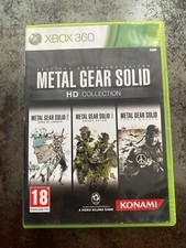 Jeu Xbox 360 " Metal Gear Solid HD collection " complet avec le mode d'emploi